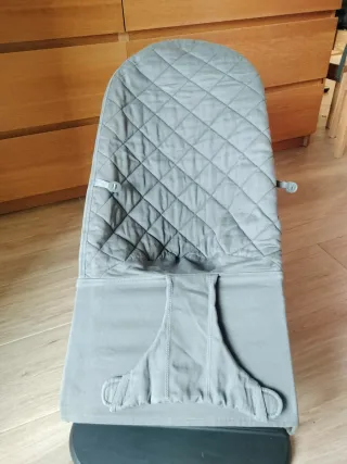 Hamaca Bebé BabyBjörn Gris (y funda de repuesto)