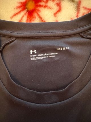 Camiseta Under Armour Hombre Talla L