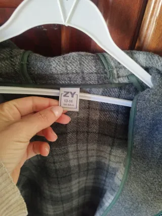 Casaco Zippy 13-14 anos