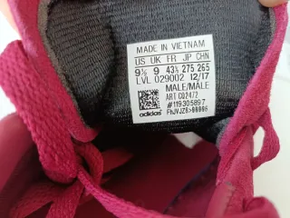 Tênis Adidas Campus Stitch and T Vermelho