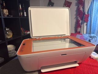 Impresora HP DeskJet 2712e Naranja/Blanca