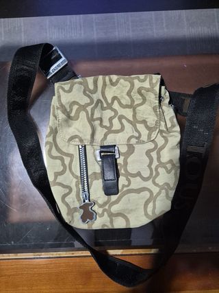 Bolso Tous Beige y Marrón