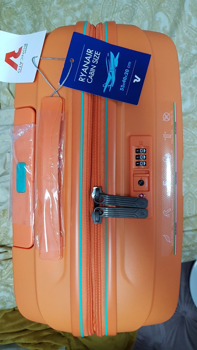 Maleta cabina RONCATO B-FLYING naranja