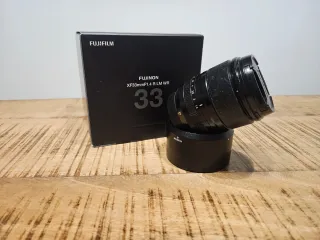 Obiettivo Fujifilm XF 33mm f1.4 R LM WR