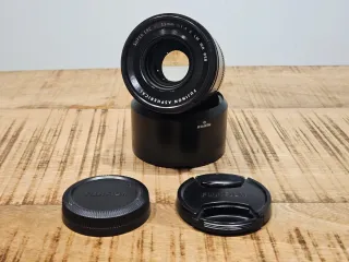Obiettivo Fujifilm XF 33mm f1.4 R LM WR