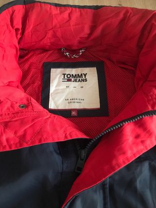 Cortavientos Tommy Hilfiger Impermeable XL Hombre