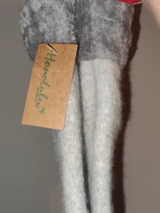 Guantes Honolulu Mujer Grises y Blancos