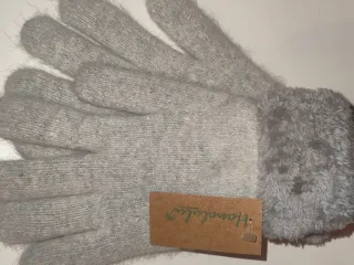 Guantes Honolulu Mujer Grises y Blancos