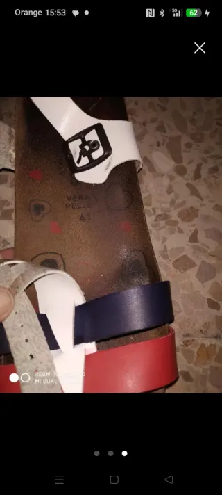 Sandalias de mujer T-Strap