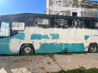 Autobus renault Furgon mixto 1990