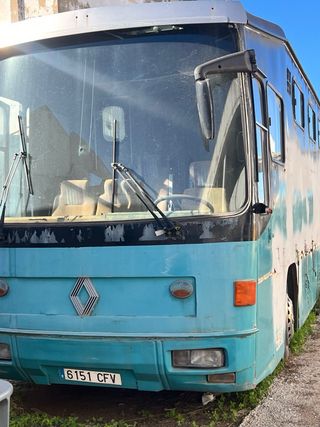 Autobus renault Furgon mixto 1990