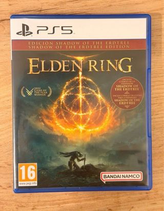 Elden Ring para PS5 Edición Shadow of the Erdtree.