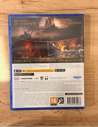 Elden Ring para PS5 Edición Shadow of the Erdtree.