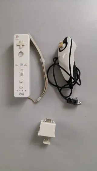 Accesorios Wii