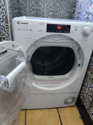 Secadora candy Grand Vita