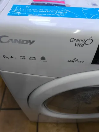 Secadora candy Grand Vita