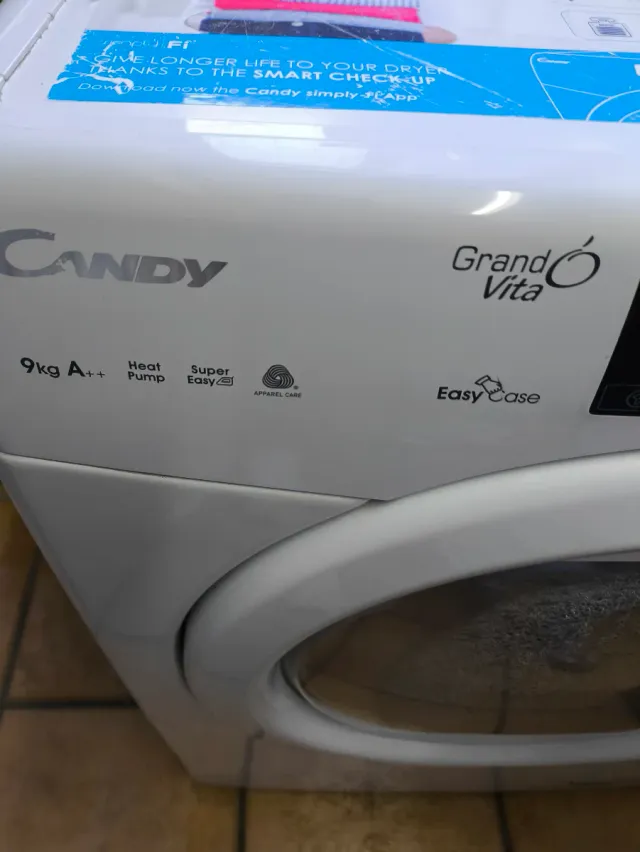 Secadora candy Grand Vita