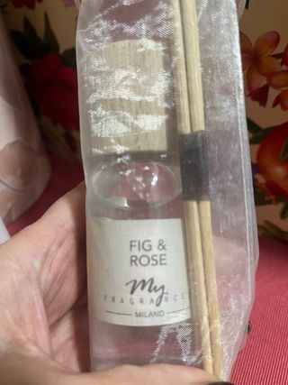 Set Benessere con bagnoschiuma, spugna e diffusore