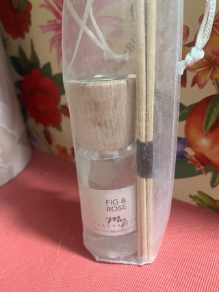 Set Benessere con bagnoschiuma, spugna e diffusore