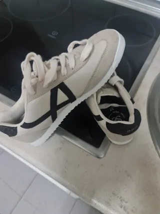 Zapatillas Sfera Beige/Negro Talla 37