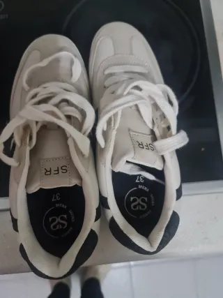 Zapatillas Sfera Beige/Negro Talla 37