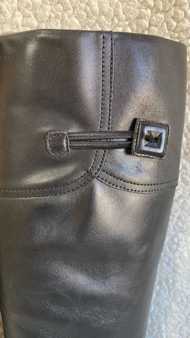 Botas caña alta piel Patricia Miller T40