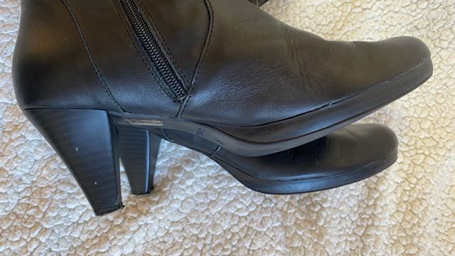 Botas caña alta piel Patricia Miller T40