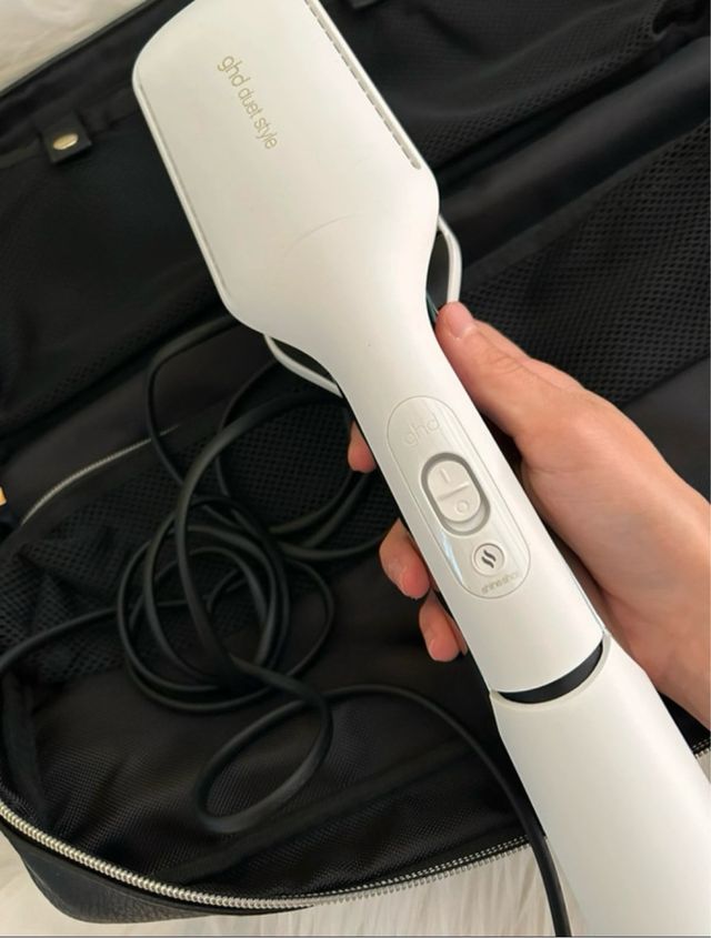 Piastra GHD Duet Style Bianca