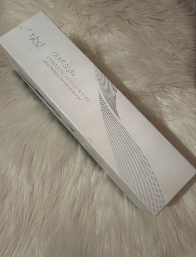 Piastra GHD Duet Style Bianca