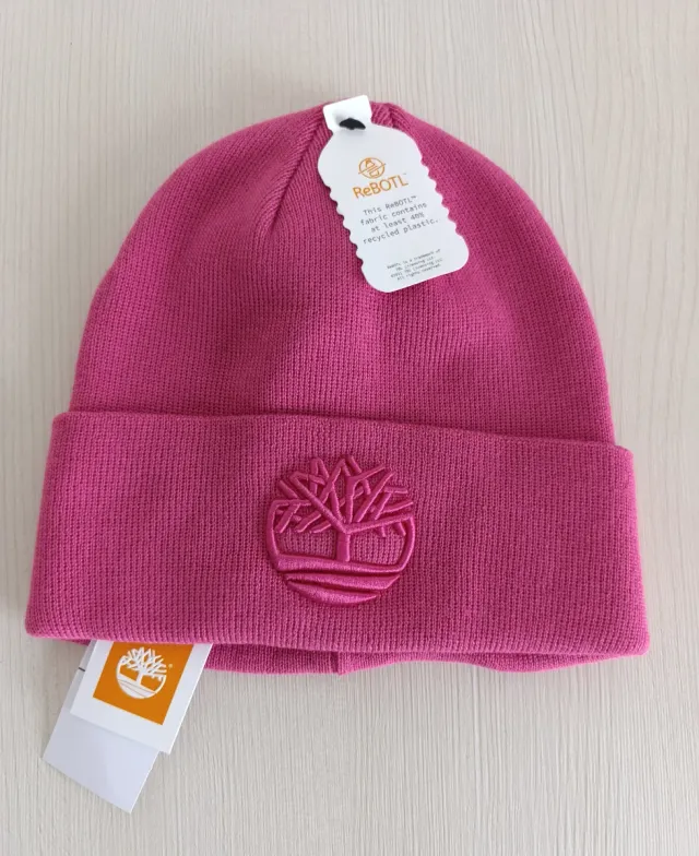 Gorro Timberland Rosa
