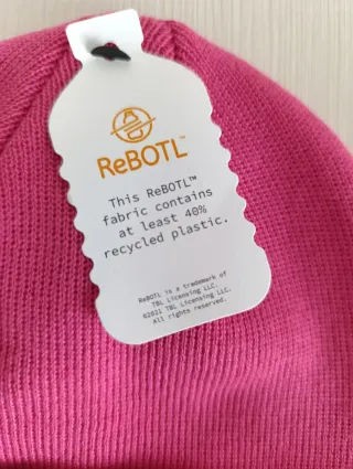 Gorro Timberland Rosa