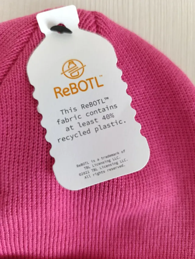 Gorro Timberland Rosa