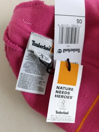 Gorro Timberland Rosa