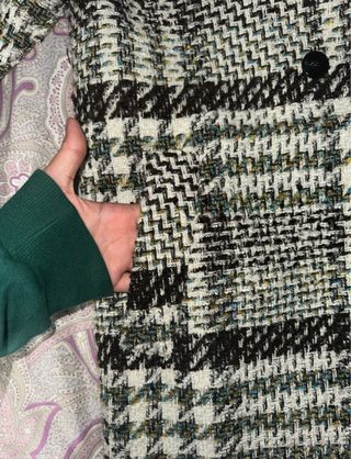 Abrigo Largo Zara Mujer Talla L