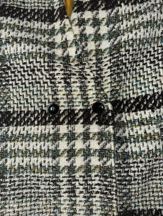 Abrigo Largo Zara Mujer Talla L