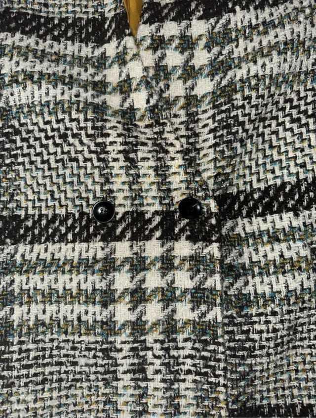 Abrigo Largo Zara Mujer Talla L