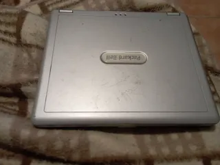 Packard Bell Portátil Plata