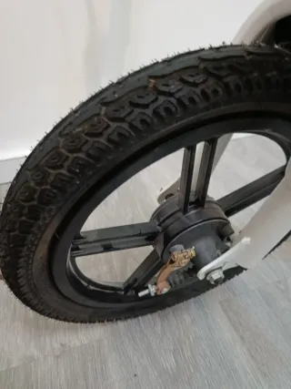 Bicicleta Eléctrica Plegable Ess Watt