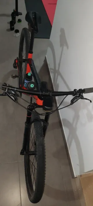 Bicicleta Trek Procaliber 9.7 carbono