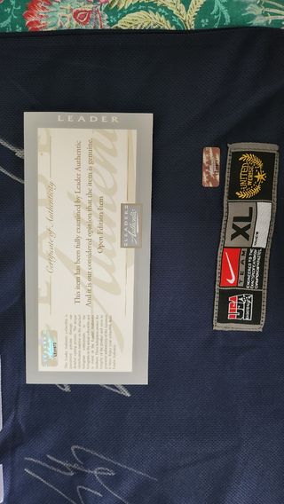 Maglia USA Kobe Bryant autografata Team USA COA