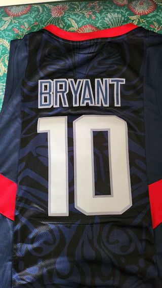 Maglia USA Kobe Bryant autografata Team USA COA