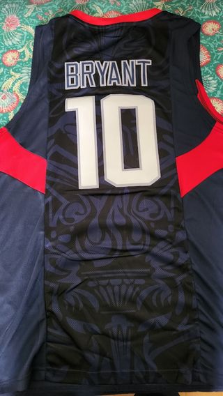 Maglia USA Kobe Bryant autografata Team USA COA