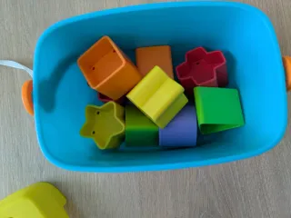 Fisher-Price Bloques infantiles, juguete para bebé