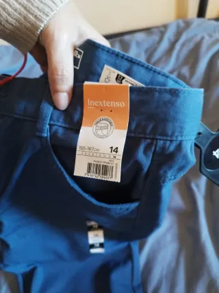 Calças Inextenso menino tamanho 14