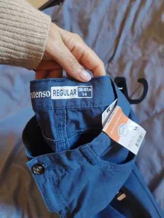 Calças Inextenso menino tamanho 14