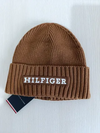 Gorro Tommy Hilfiger Marrón