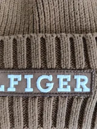 Gorro Tommy Hilfiger Marrón