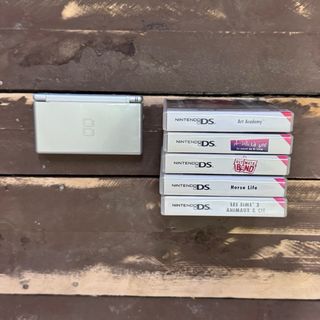 Nintendo DS Lite Argento