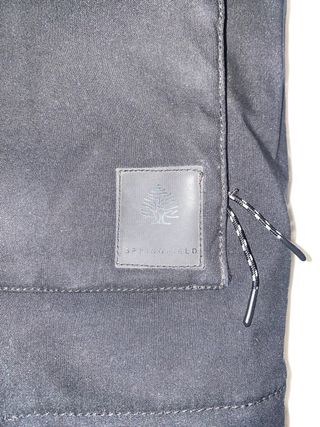 Chaqueta Springfield Negra con Capucha