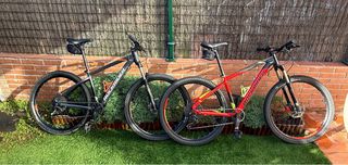 Bicicleta MTB Decathlon Rockrider ST900 Talla S